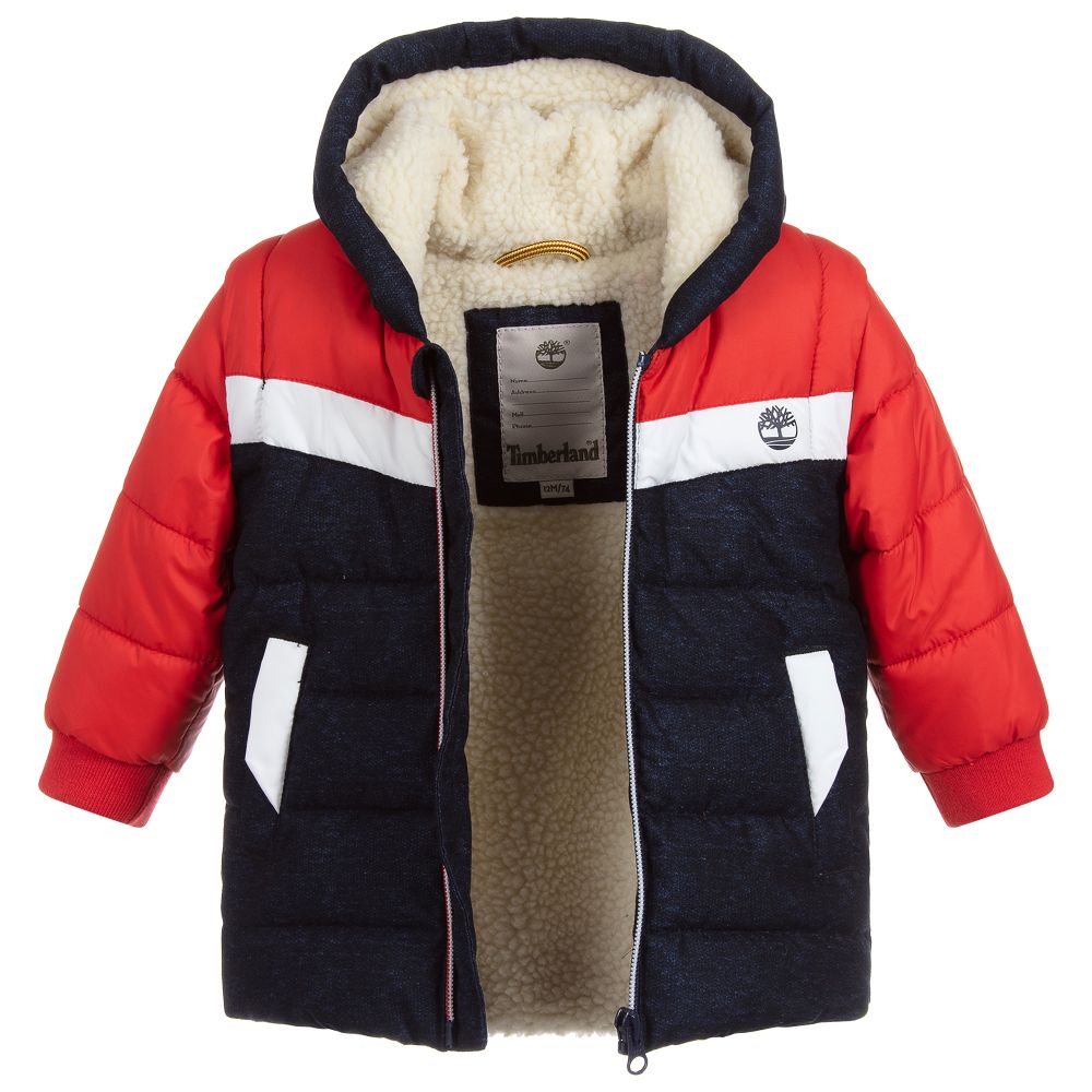 Blouson timberland bebe online