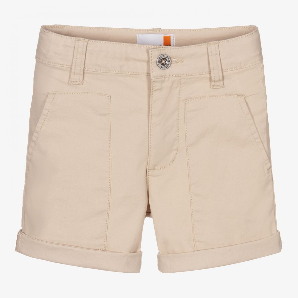 Timberland - Beige Chino-Shorts für Jungen | Childrensalon