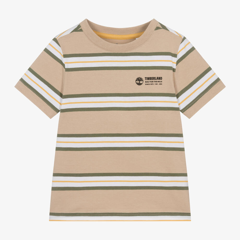 Boys timberland t shirt cheap