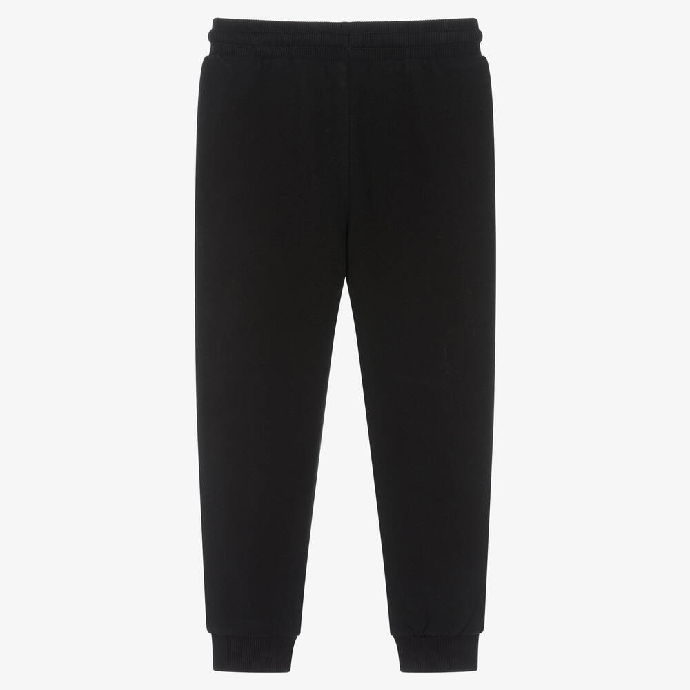 Timberland-Boys Black Cotton Logo Joggers | Childrensalon Outlet