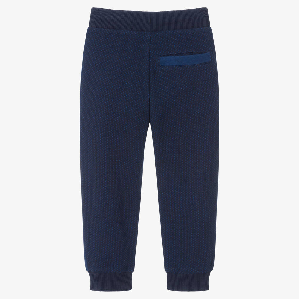 Timberland-Синие хлопковые джоггеры | Childrensalon Outlet