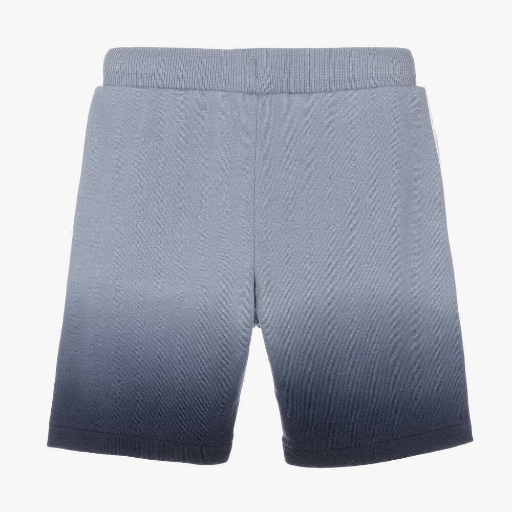 Timberland-Синие хлопковые шорты | Childrensalon Outlet