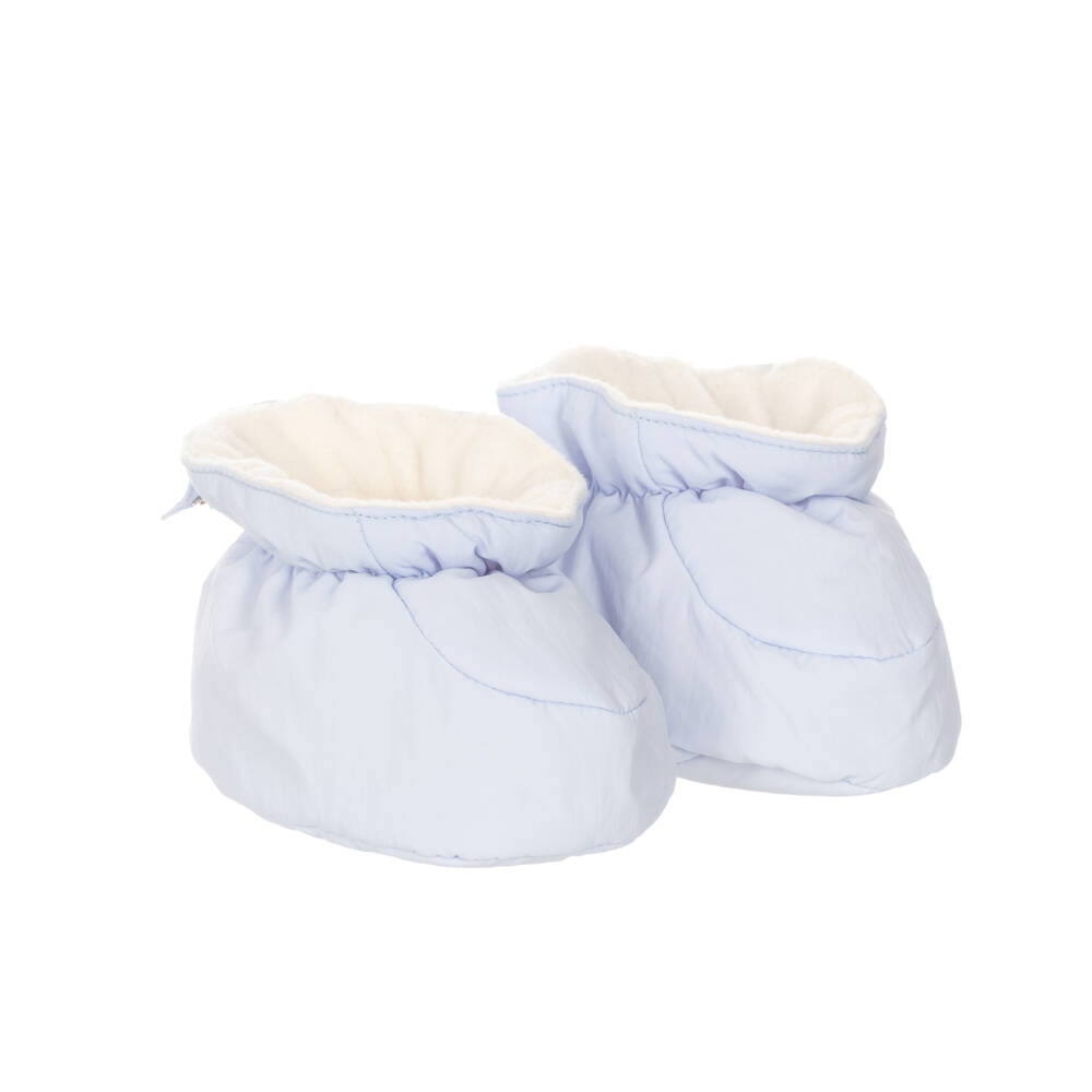 Timberland-Boys Blue Cozy Insulated Snowsuit | Childrensalon Outlet