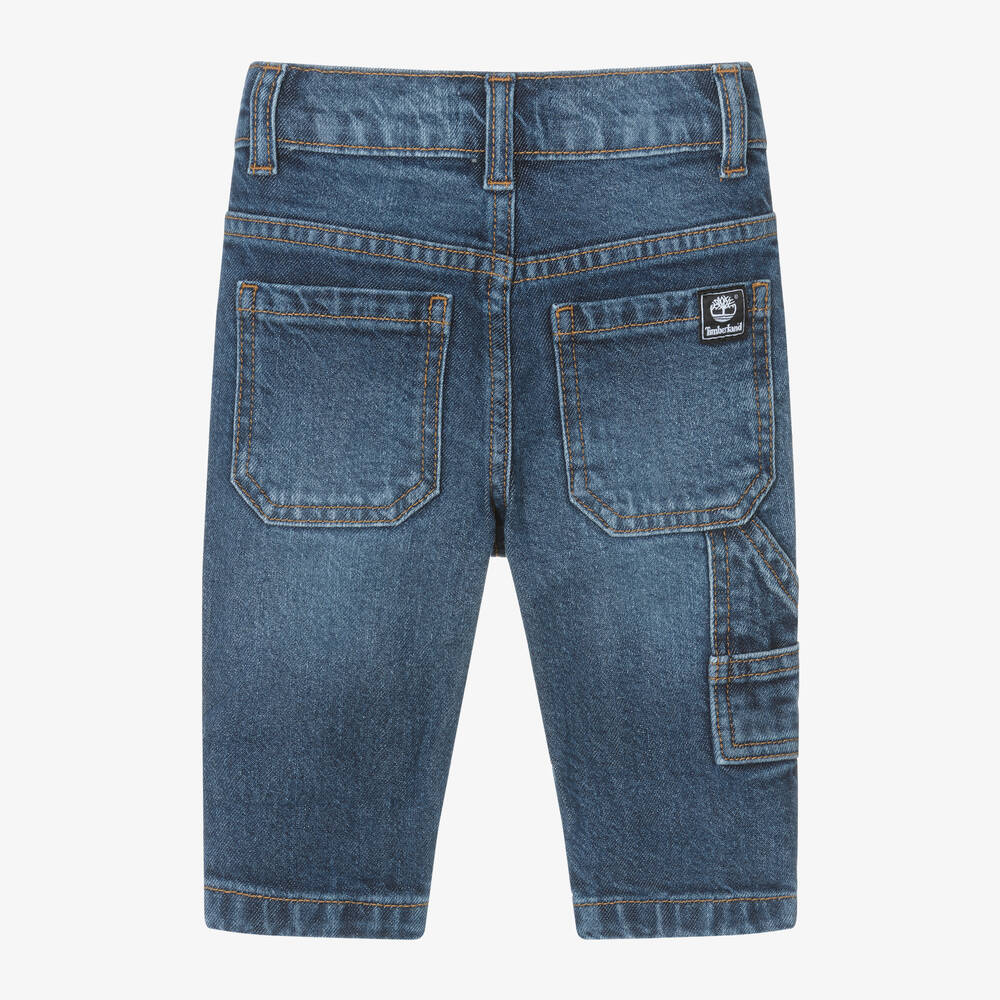 Timberland-Boys Blue Denim Jeans | Childrensalon Outlet