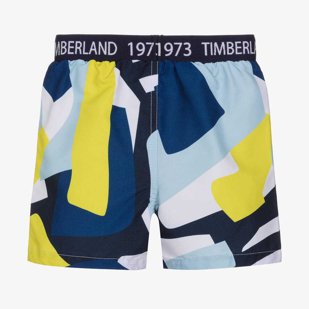 Timberland-Сине-зеленые плавки-шорты | Childrensalon Outlet