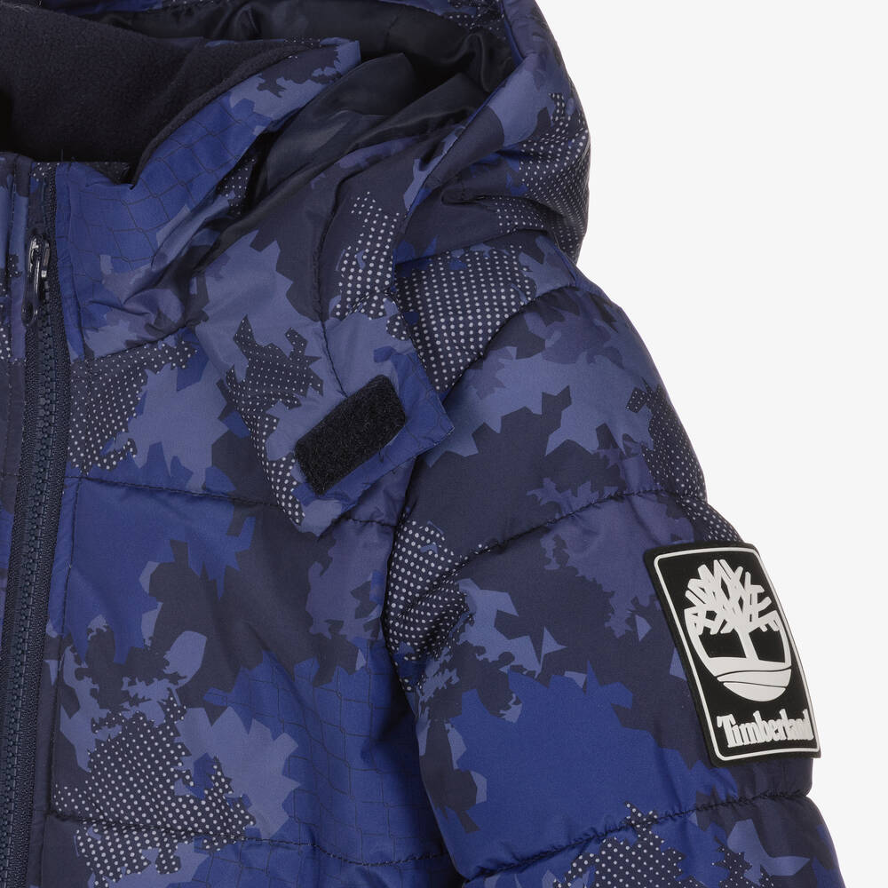 Timberland best sale camouflage jacket