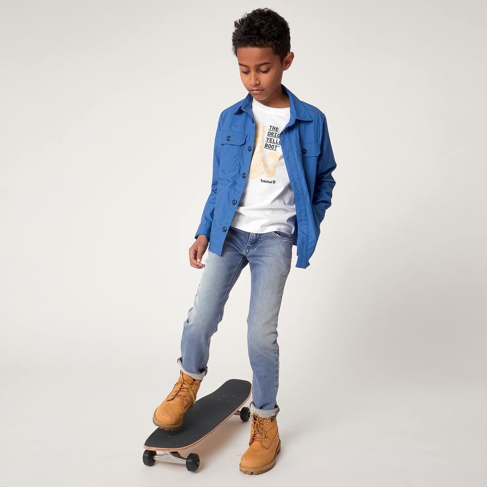 Boys timberland hot sale