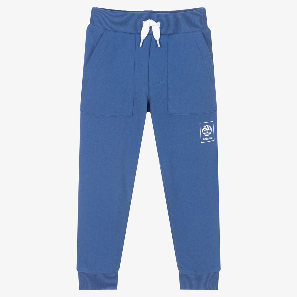 Timberland - Blaue Jogginghose für Jungen | Childrensalon