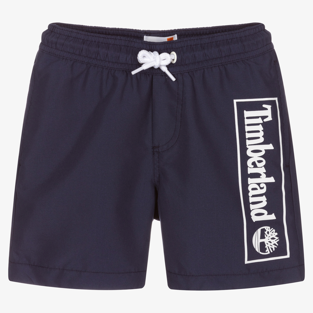 Timberland - Blaue Badeshorts für Jungen | Childrensalon