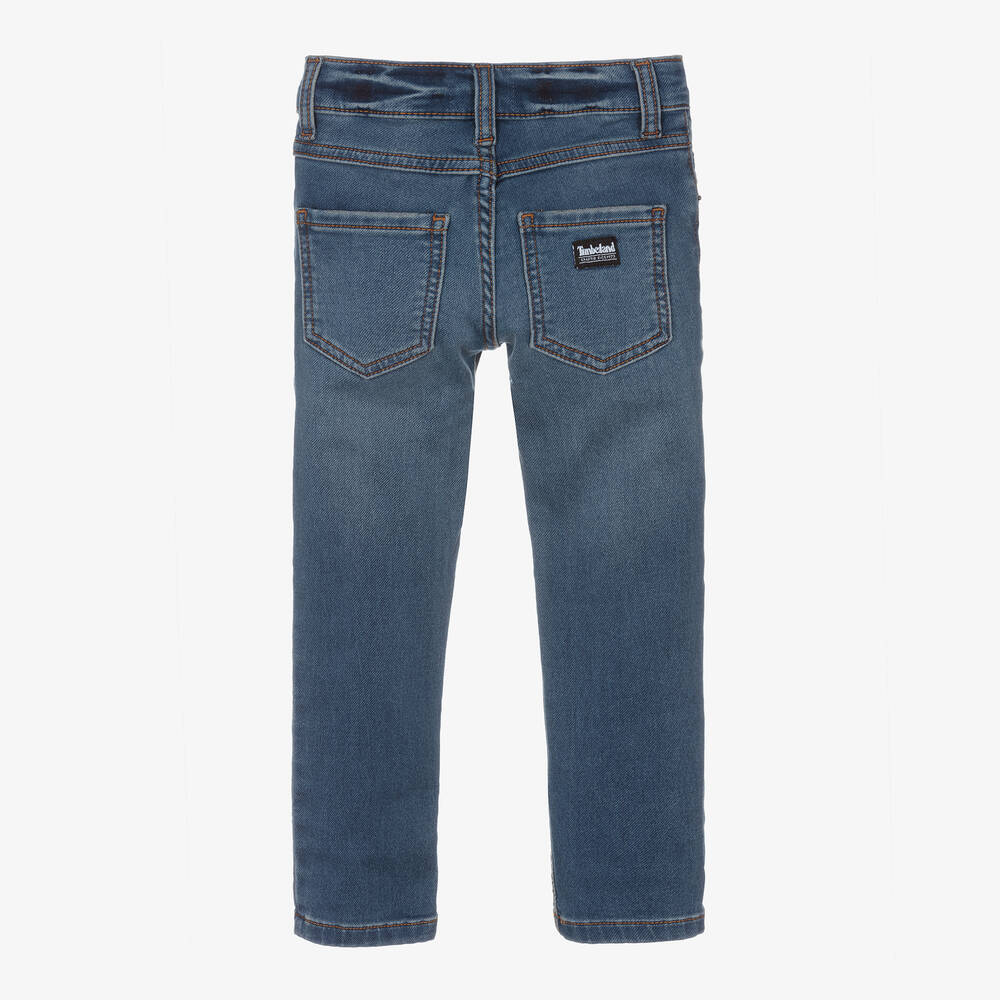 Slim fit outlet jeans with timberlands