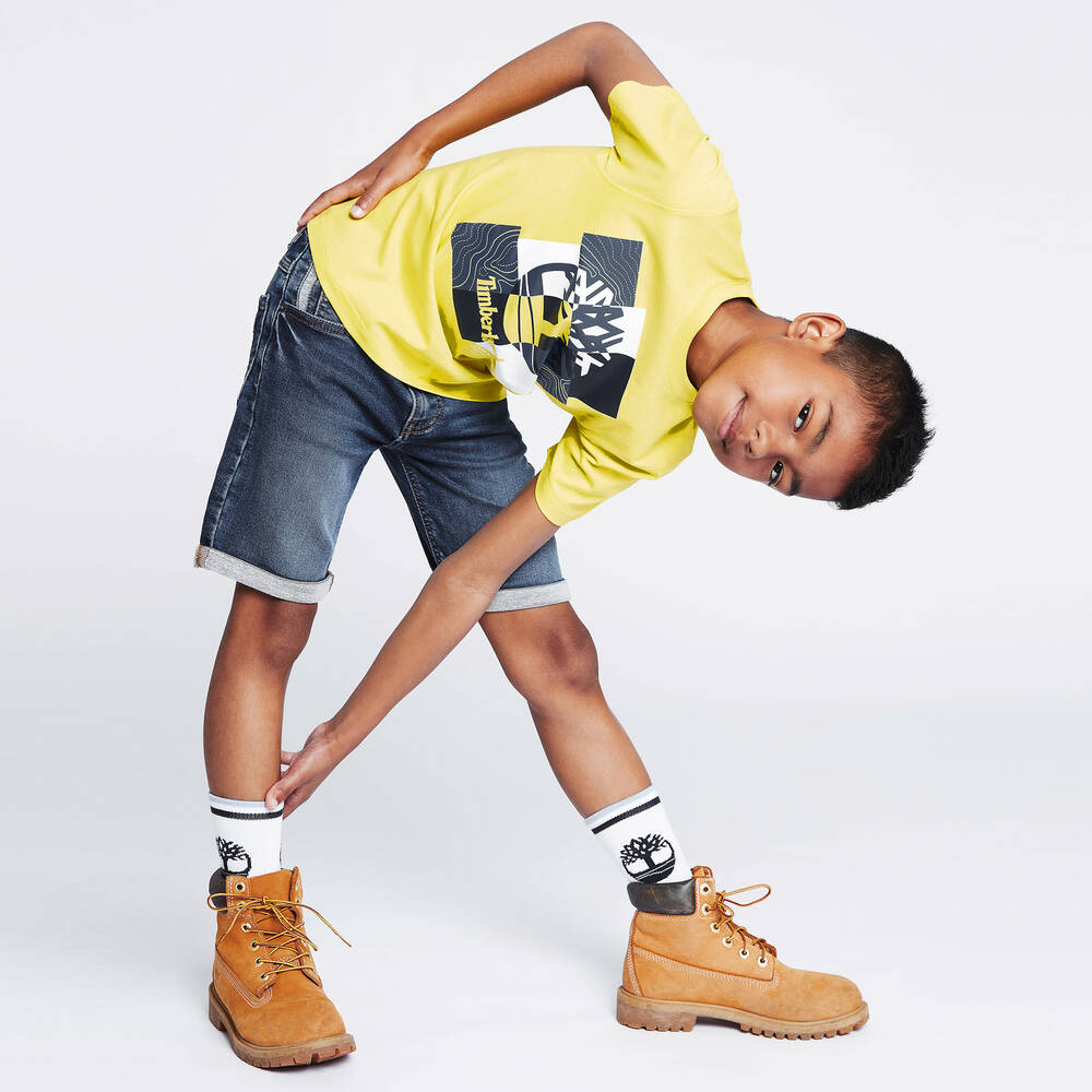 Shorts and timberland boots new arrivals