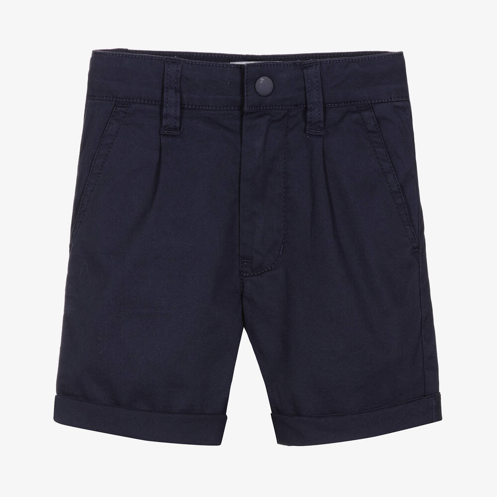 Timberland - Blaue Twill-Chino-Shorts für Jungen | Childrensalon
