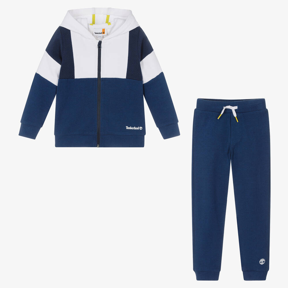 Timberland blanche top et bleu