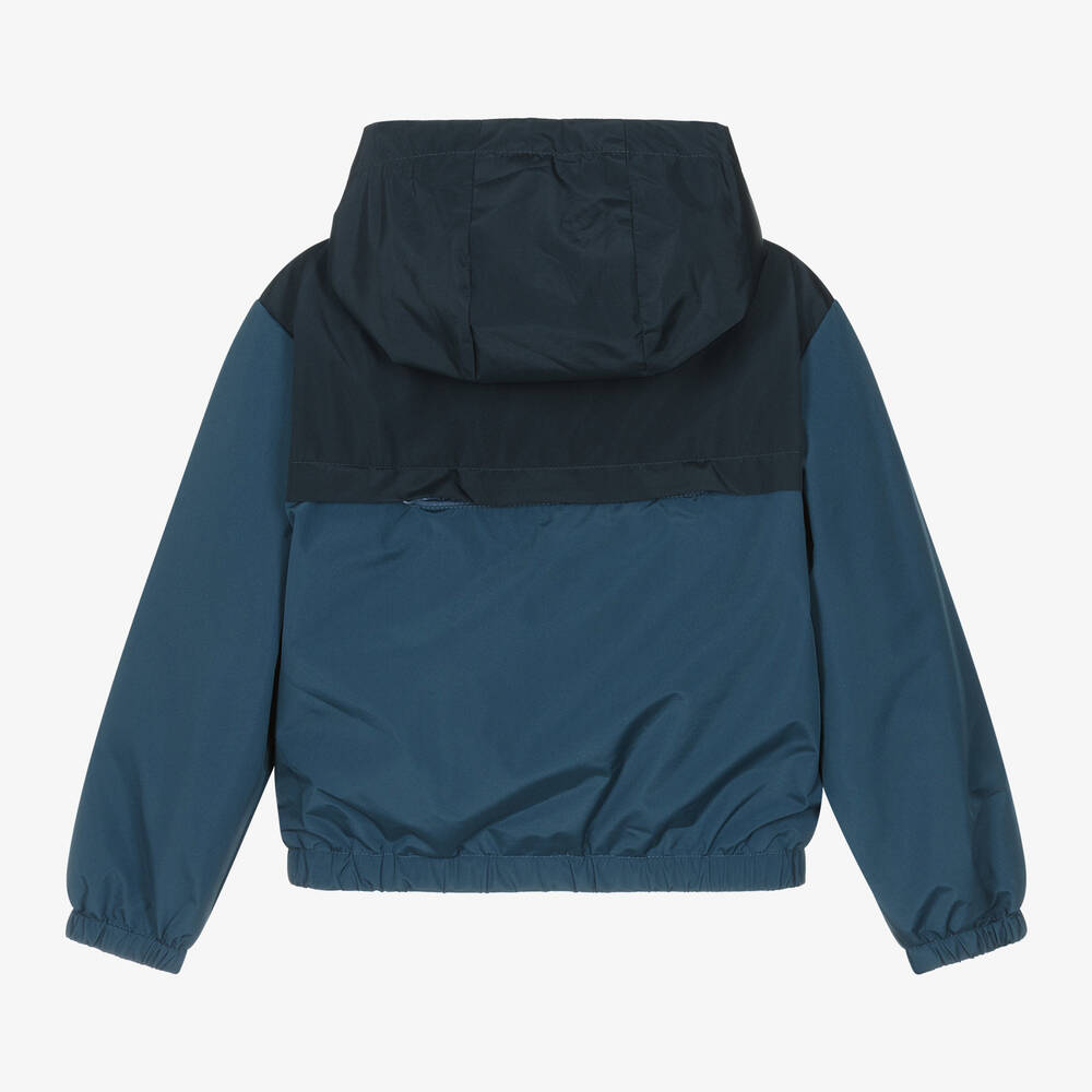 Timberland Boys Blue Windbreaker Jacket