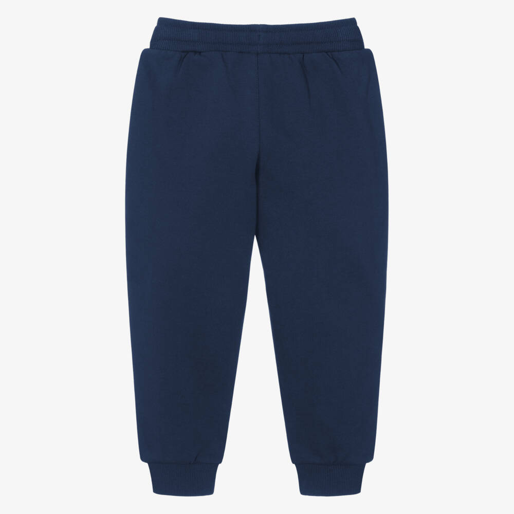 Timberland-Классические синие хлопковые брюки для мальчиков | Childrensalon Outlet