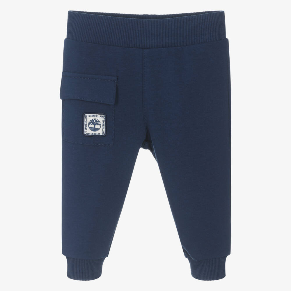 Timberland-Уютные синие джоггеры для мальчиков | Childrensalon Outlet