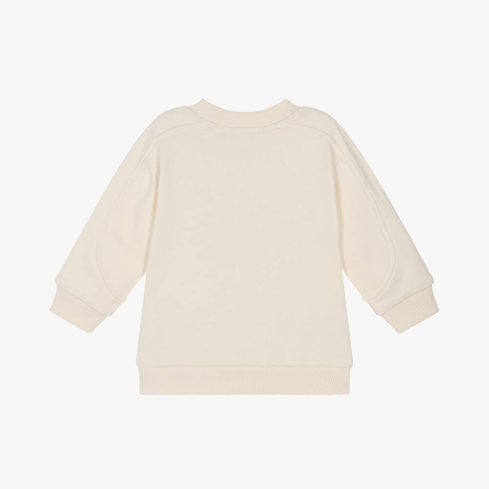 Timberland-Boys Creamy Cotton Aviation Pullover | Childrensalon Outlet