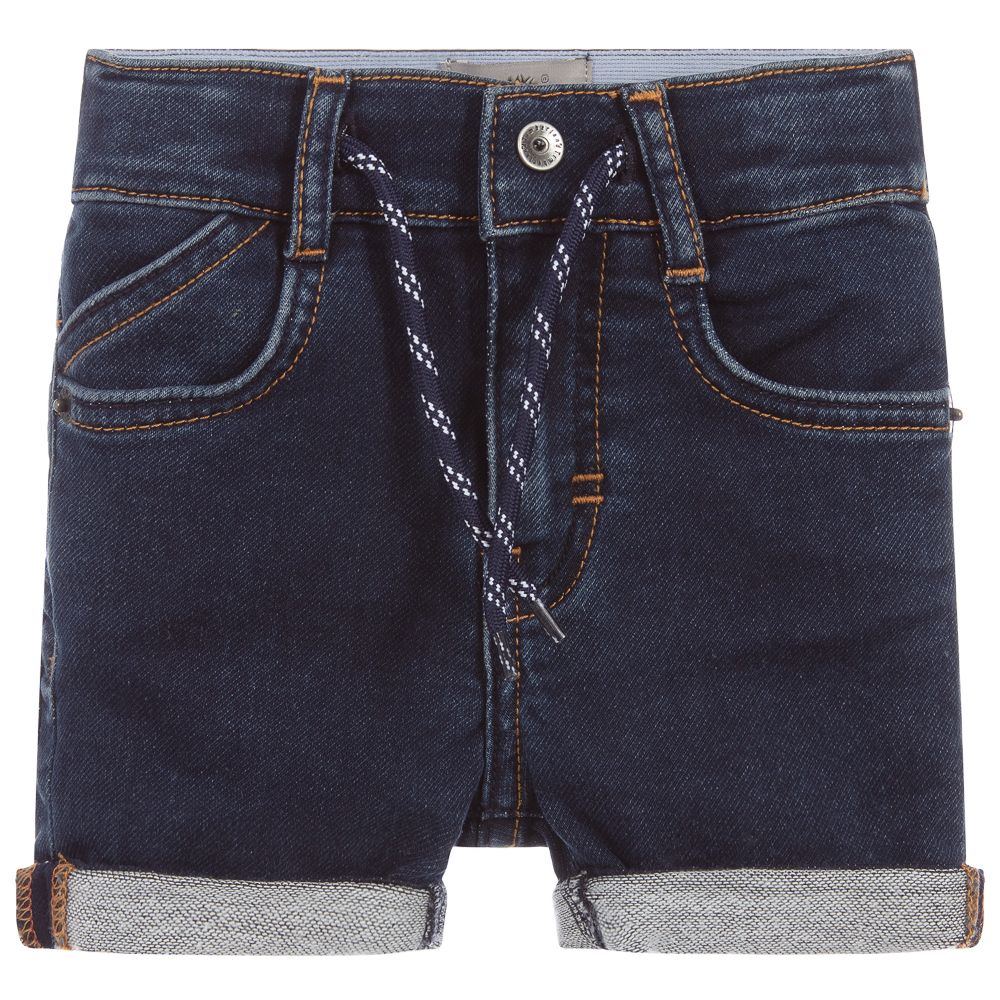 Timberland - Boys Denim Jersey Shorts | Childrensalon