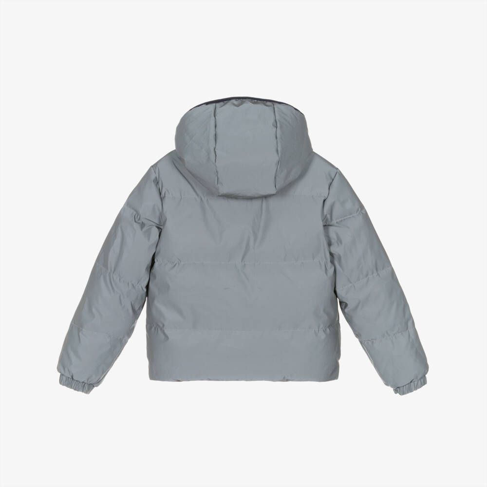 Timberland-جاكيت منفوخ بلونين بيج للأولاد | Childrensalon Outlet