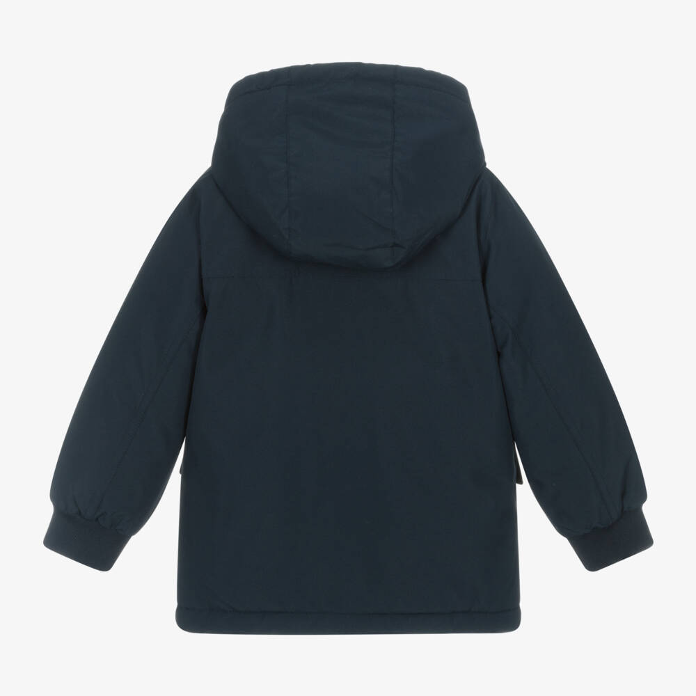 Timberland-Boys Dual-Colour Convertible Parka | Childrensalon Outlet