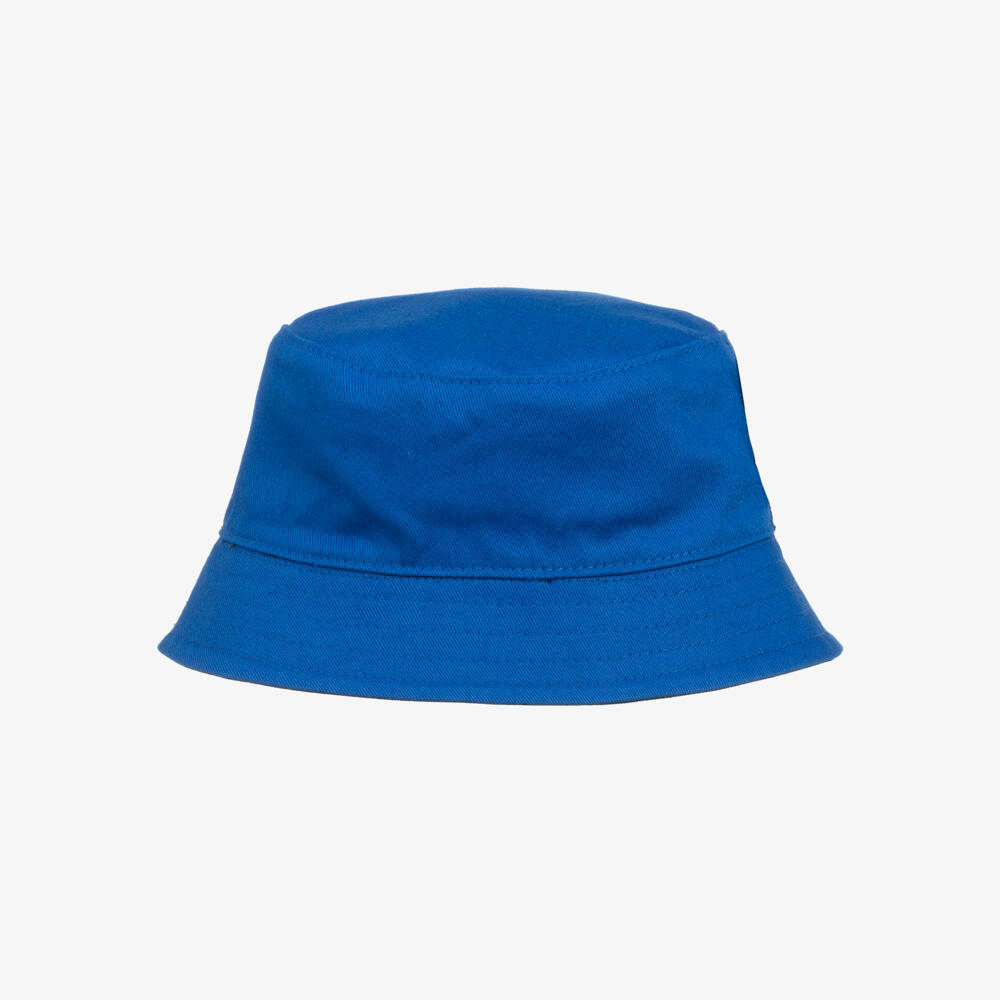 Timberland-Boys Dual-Tone Cotton Bucket Hat | Childrensalon Outlet