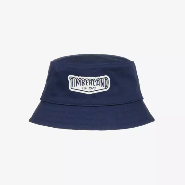 Timberland-Boys Dual-Tone Cotton Bucket Hat | Childrensalon Outlet