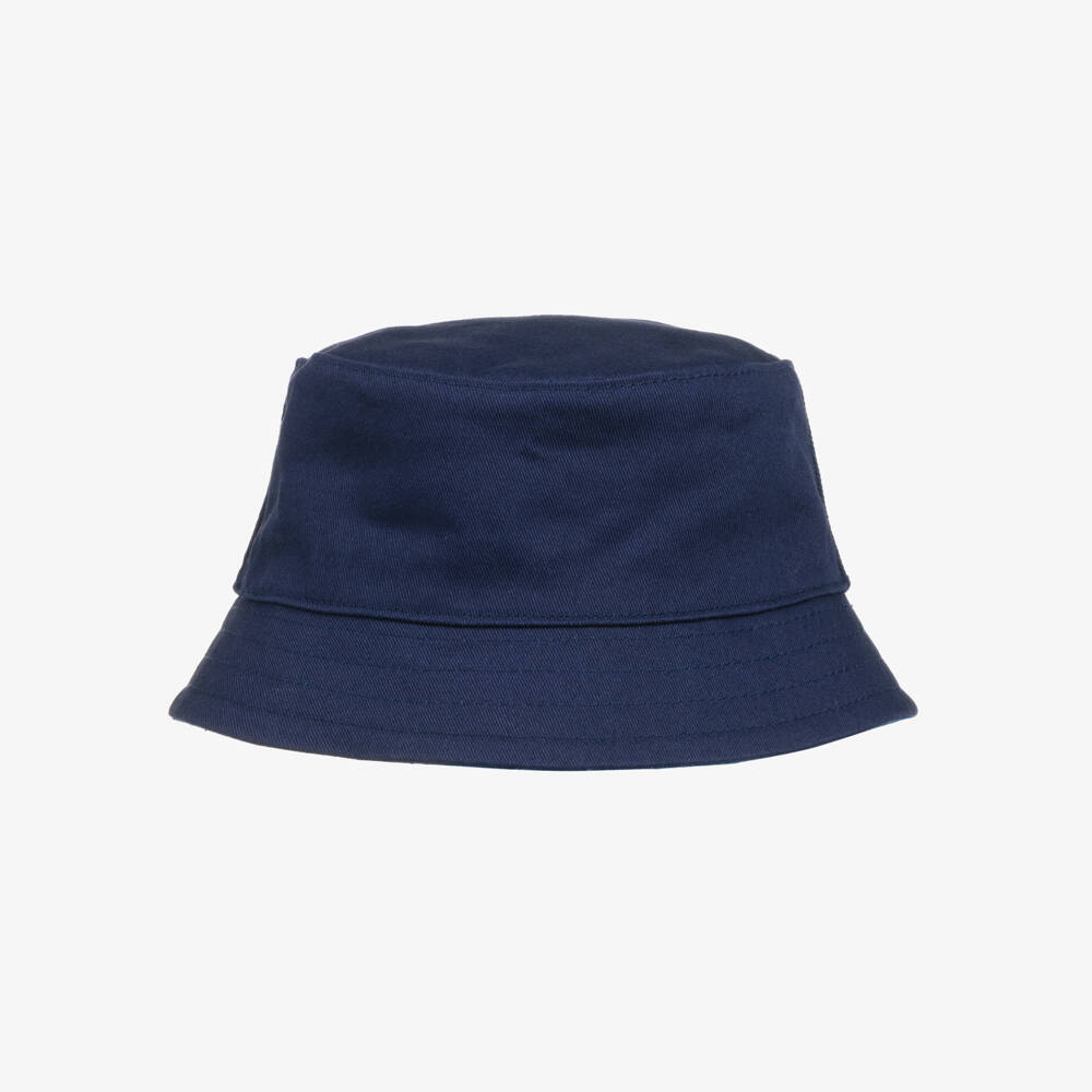Timberland-Boys Dual-Tone Cotton Bucket Hat | Childrensalon Outlet