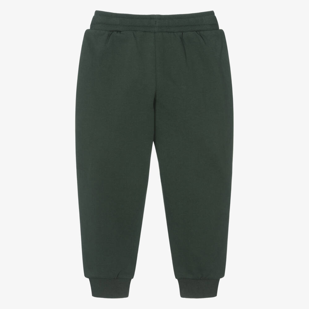 Timberland-Boys Eco-Friendly Green Jog Pants | Childrensalon Outlet