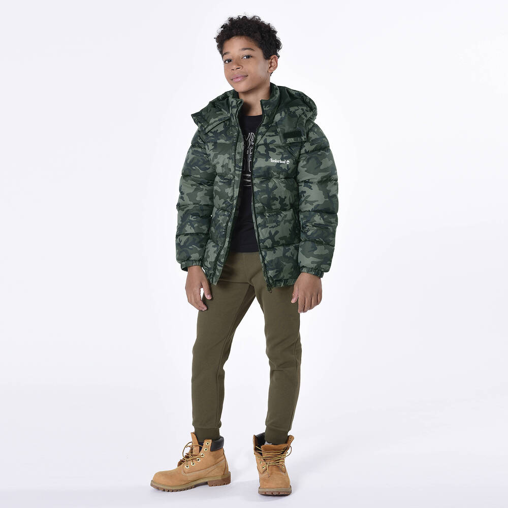 Timberland sales boys jacket
