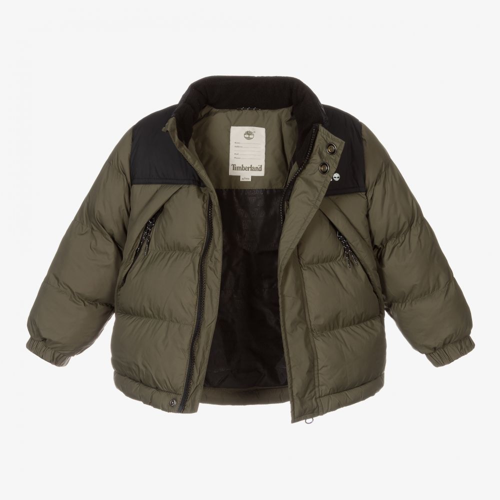 Baby boy cheap timberland coat
