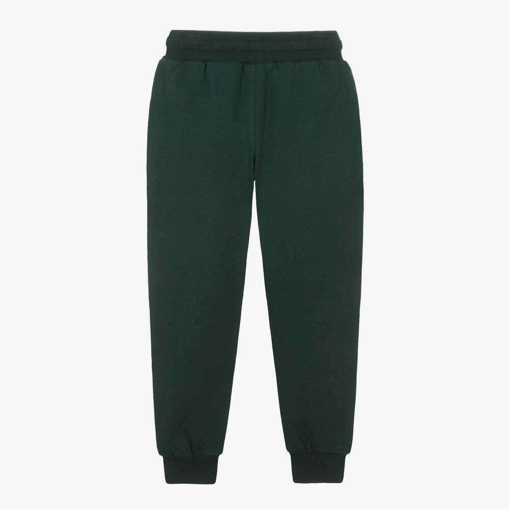 Timberland-Зеленые джоггеры из органического хлопка для мальчиков | Childrensalon Outlet