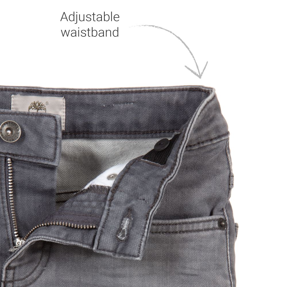 Timberland-Серые джинсовые шорты для мальчиков | Childrensalon Outlet