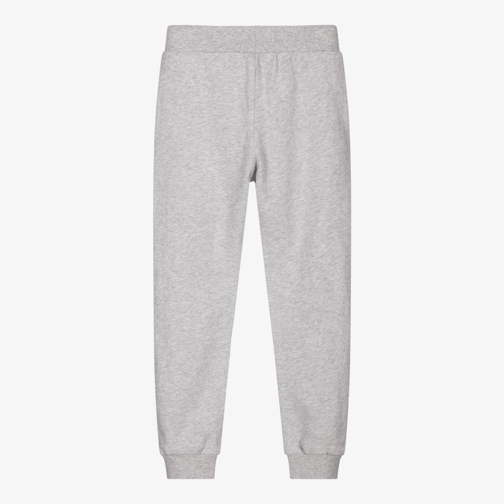 Grey top sweatpants timberlands