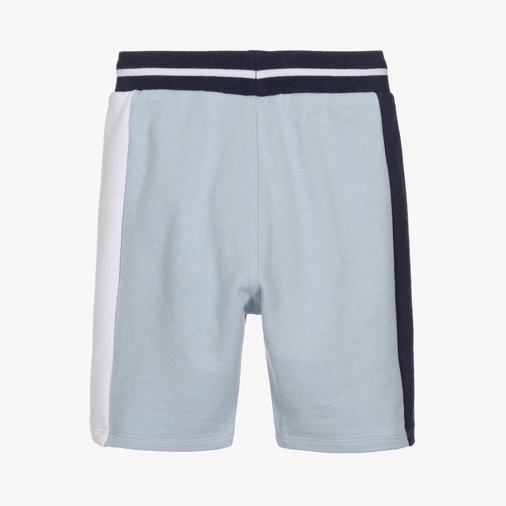 Timberland-Голубые хлопковые шорты | Childrensalon Outlet