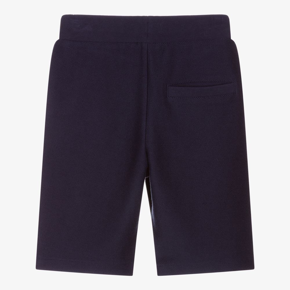 Timberland-Синие шорты для мальчиков | Childrensalon Outlet