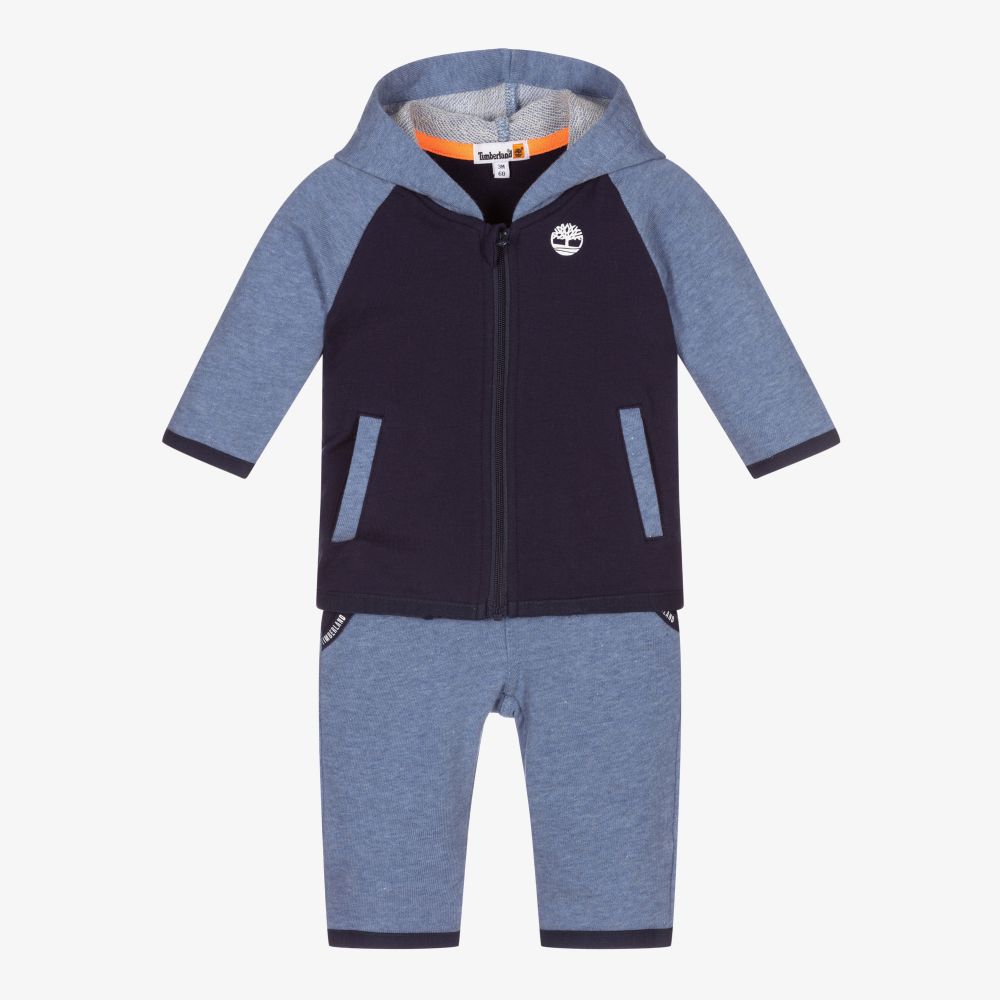 Timberland - Синий спортивный костюм для мальчиков | Childrensalon