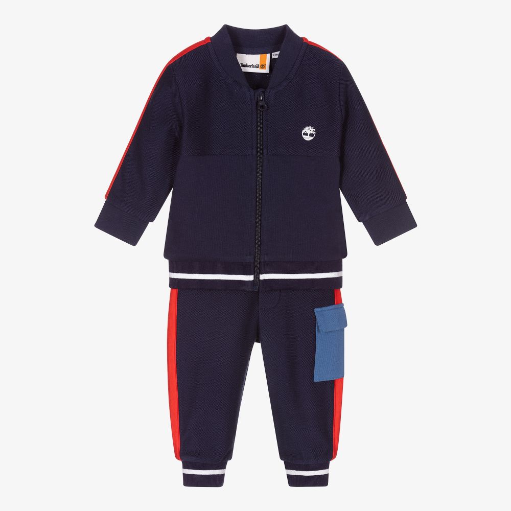 Timberland - Синий спортивный костюм для мальчиков | Childrensalon