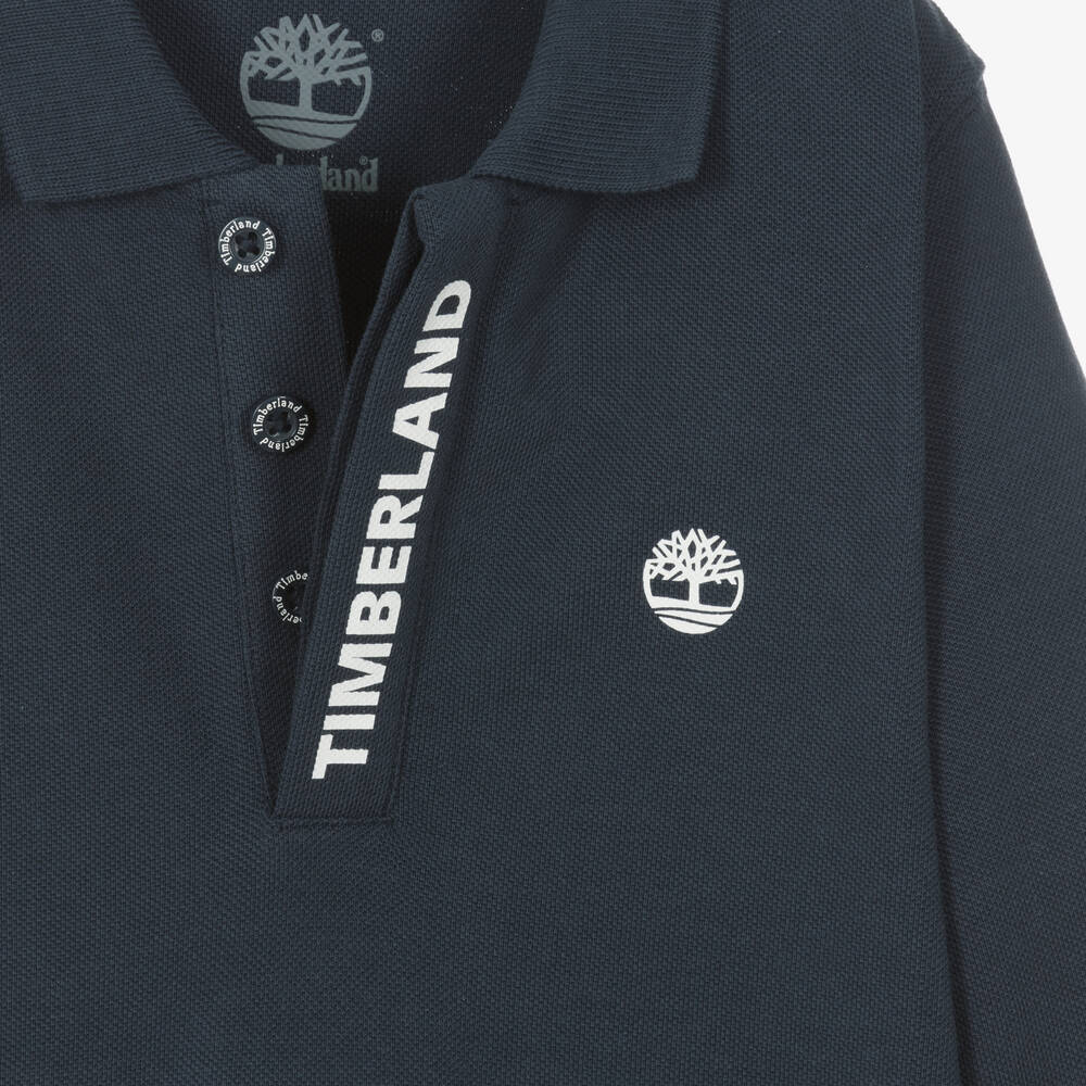 Timberland polo shop long sleeve