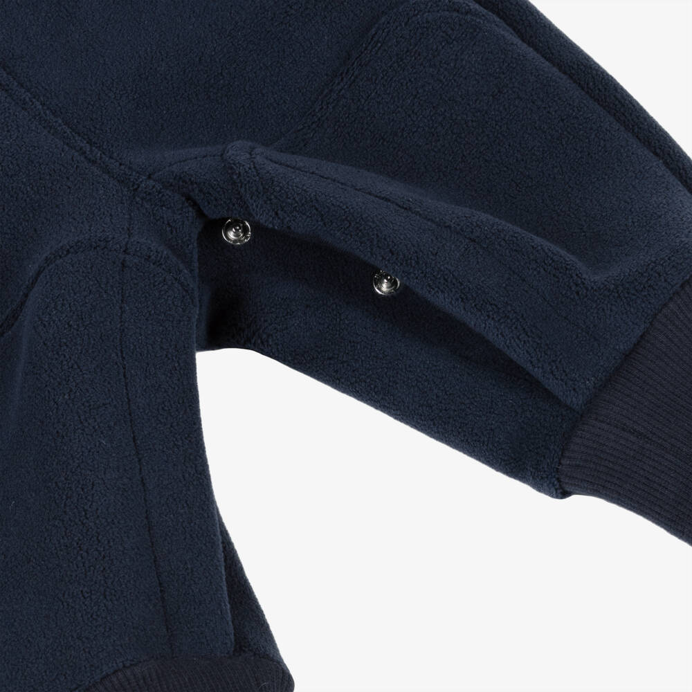 Timberland-Синий флисовый комбинезон для мальчиков | Childrensalon Outlet