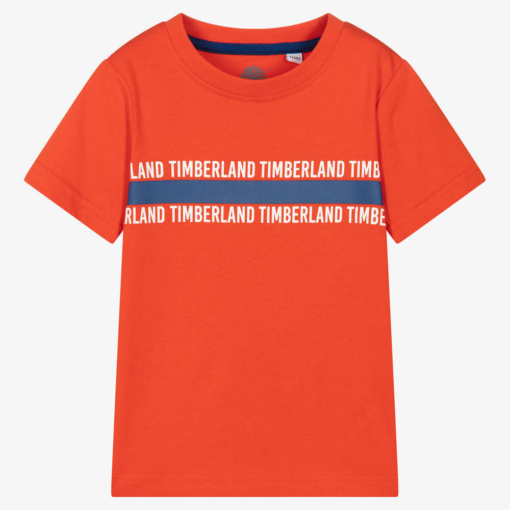 Timberland boys t shirt best sale