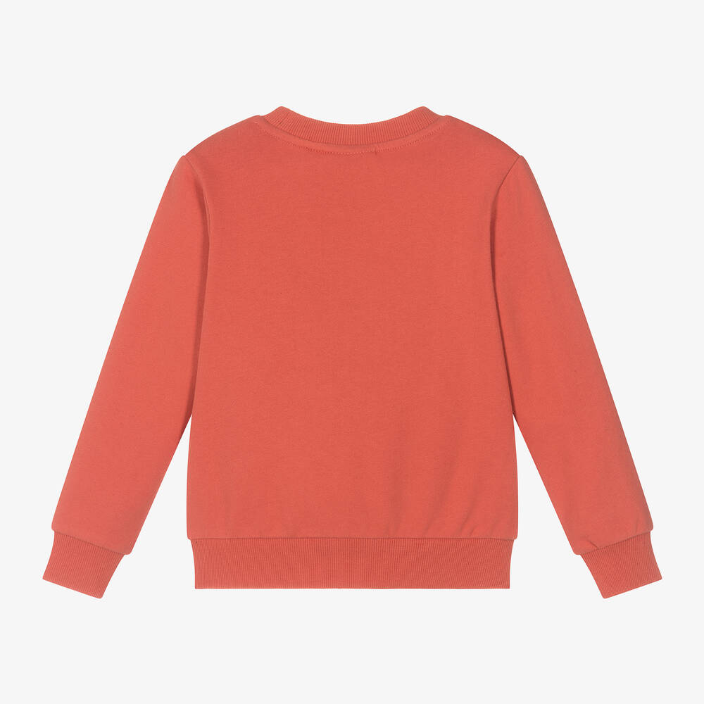 Boys orange sweatshirt cheap