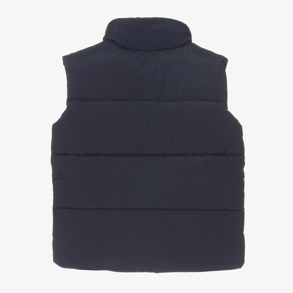 Timberland-جيليه بافر لون كحلي للأولاد | Childrensalon Outlet