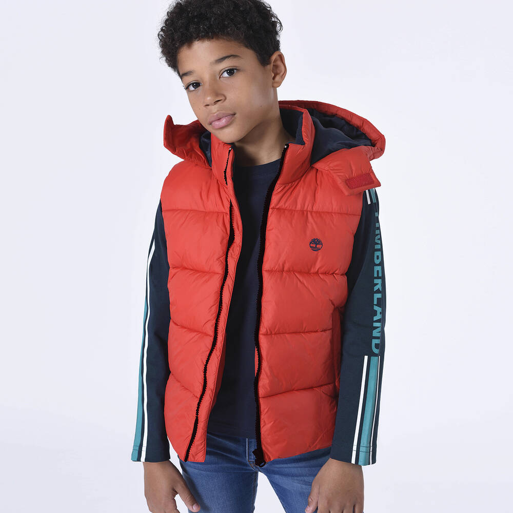 Gilet best sale timberland garcon