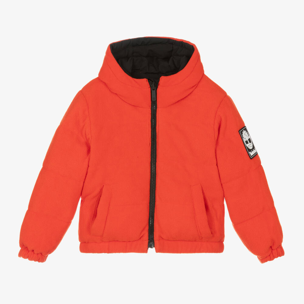 Timberland-Boys Reversible Padded Jacket | Childrensalon Outlet