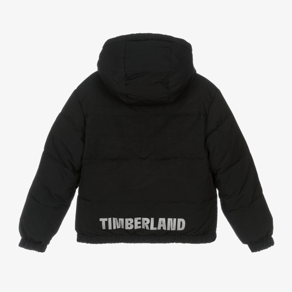 Timberland-Boys Reversible Padded Jacket | Childrensalon Outlet