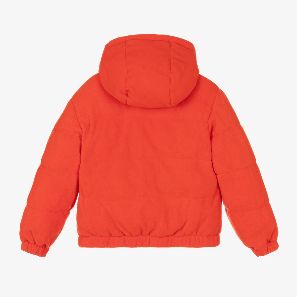 Timberland-Boys Reversible Padded Jacket | Childrensalon Outlet