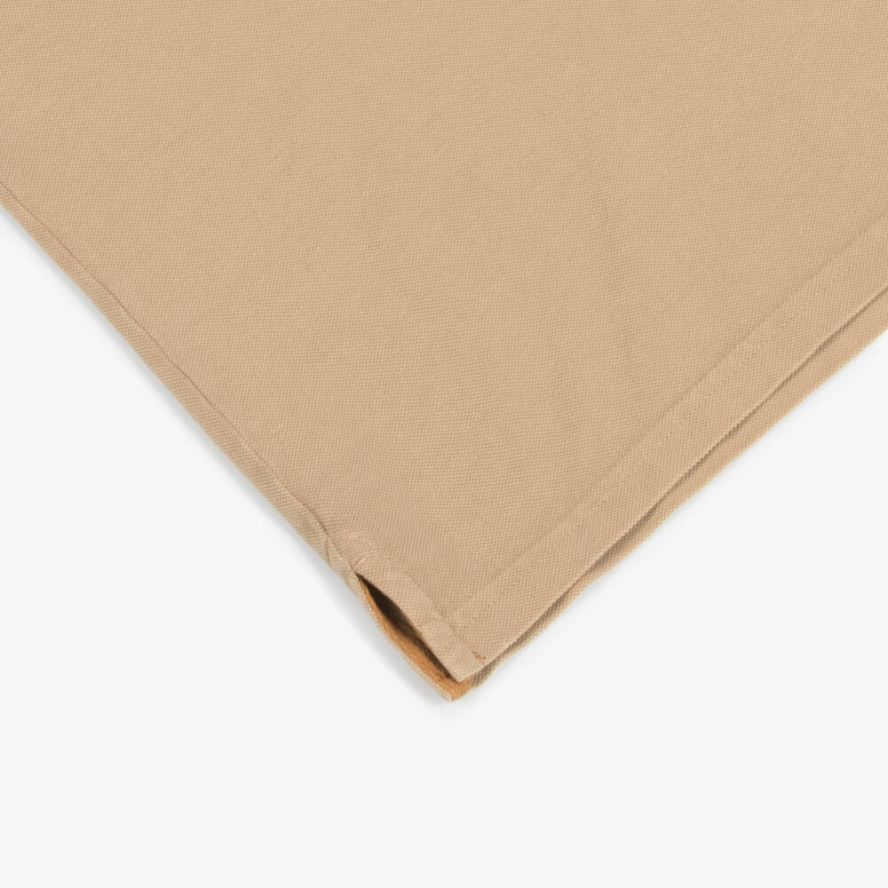 Timberland-Мягкая бежевая рубашка поло для мальчиков | Childrensalon Outlet