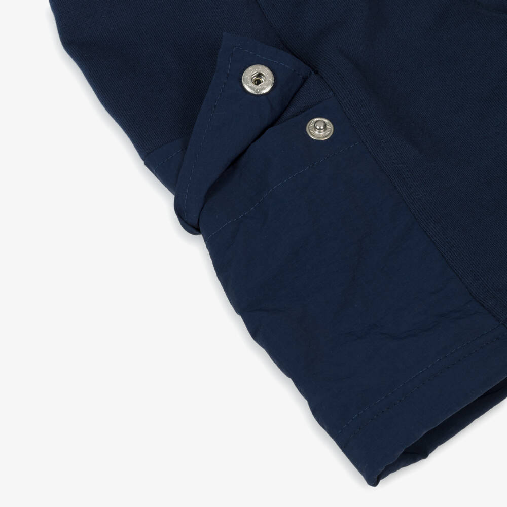 Timberland-Мягкие синие трикотажные брюки для мальчиков | Childrensalon Outlet