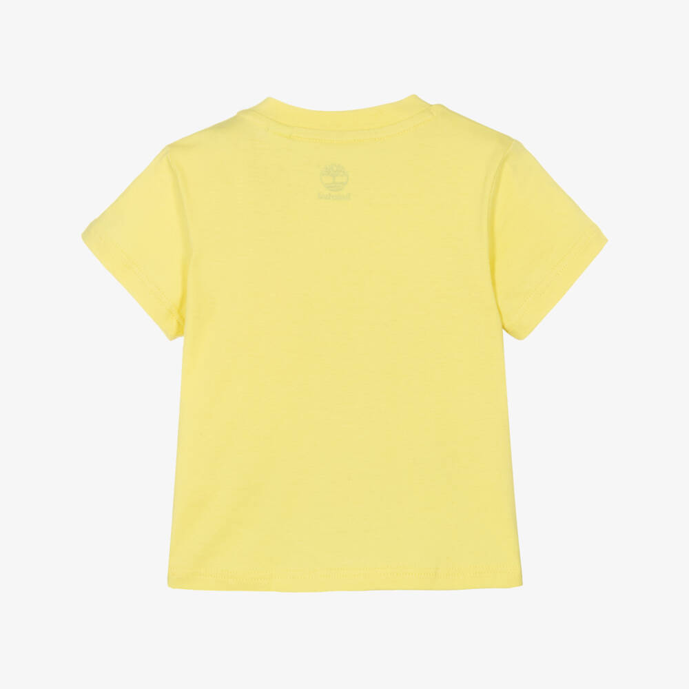 Timberland-Boys Sunny Cotton Tree Tee | Childrensalon Outlet