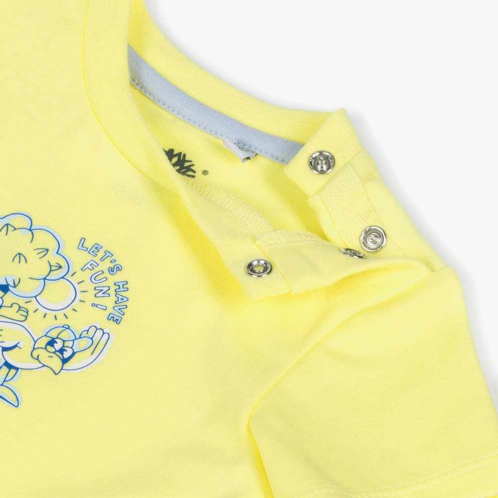 Timberland-Футболка из органического хлопка для мальчиков Солнечная | Childrensalon Outlet